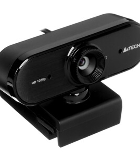 Веб-камера A4Tech PK-935HL 1920x1080, 30 кадр/с, USB Type-A, микрофон, ручная фокусировка, универсальное крепление
