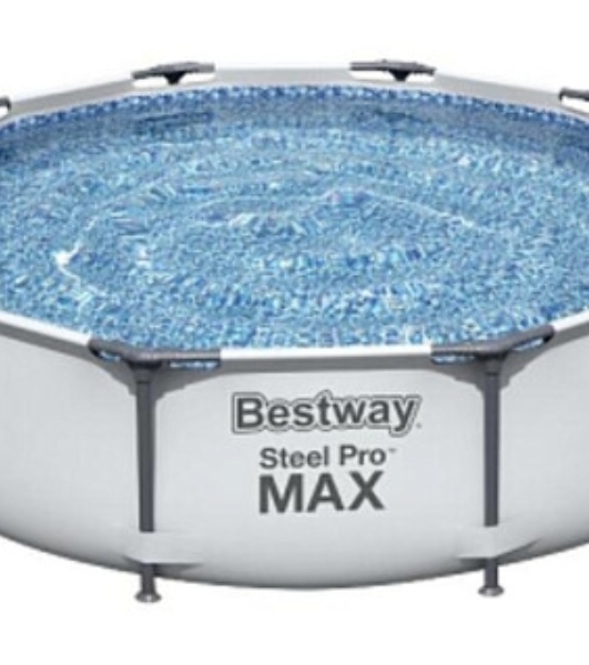 Бассейн каркасный BESTWAY 305*76см, с ф-насосом, 56408