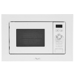 Микроволновая печь встраиваемая MONSHER 201 W 20 л, 800-1250 Вт, гриль, 8 программ, белый, фото16