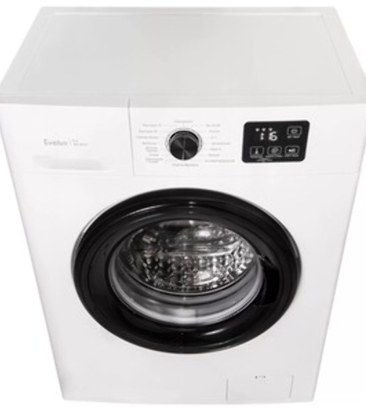 Стиральная машина Evelux EW 46121 белый, загрузка фронтальная 6кг, 1000 об/мин., класс: A++