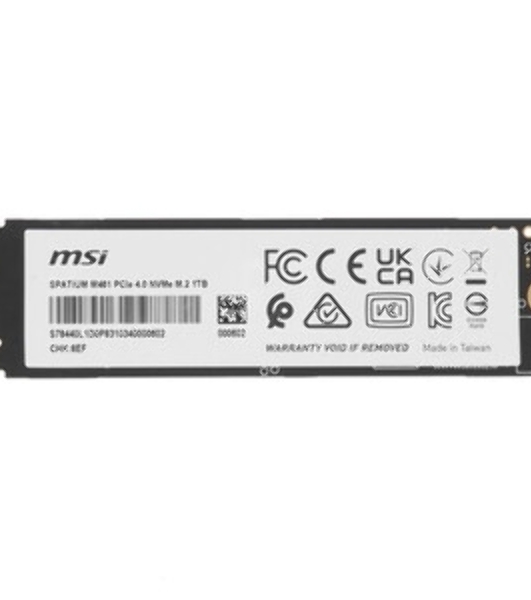 Накопитель SSD MSI 1Tb SPATIUM M461 PCIe 4.0 NVMe M.2