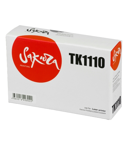 Картридж Sakura TK1110 для Kyocera MITA FS1040/1120MFP/1020MFP, черный, 2500 к.