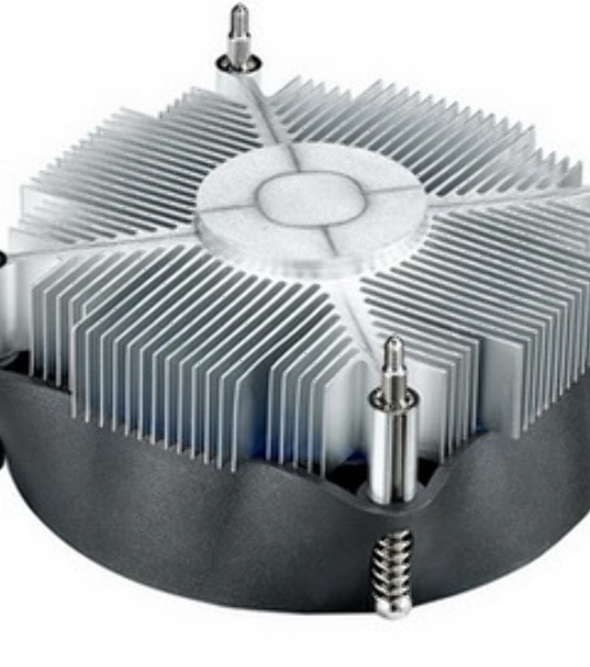 Кулер для процессора DEEPCOOL THETA 15 PWM черный/синий, 100 мм, алюминий, 2800 об/мин, 36 дБ, 4 pin, 95 Вт, 46 мм