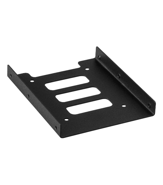 Салазки (переходник) ExeGate EX292546RUS HD-12T3M металлические для установки HDD/SSD 2.5' в отсек 3.5'