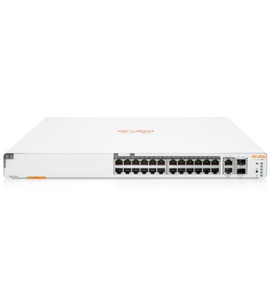 Коммутатор HPE Aruba Instant On 1960 12XGT 4SFP+, 12×10 Гбит/с + 4×10 Гбит/с SFP+, управляемый