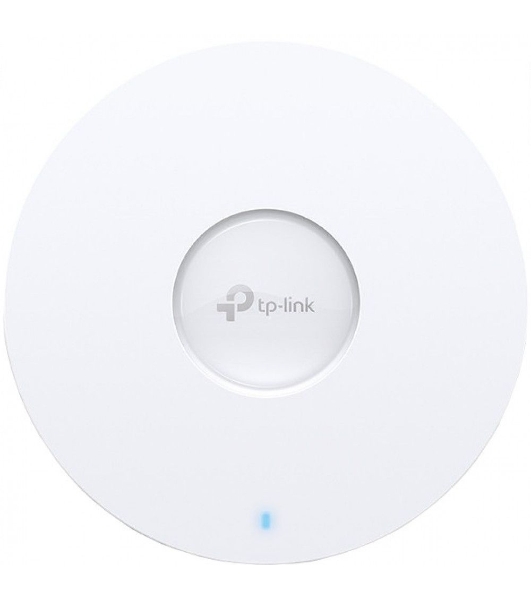 Потолочная точка доступа TP-Link EAP653 AX3000 Ceiling Mount Dual-Band Wi-Fi 6 Access Point, 1 1Gbps RJ45 Port, 574Mbps at2.4 GHz + 2402 Mbps at 5 GHz, 802.3at POE, 2 Internal Antennas