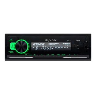 Автомагнитола Prology GT-140, 1 DIN, Bluetooth, USB Type-A, AUX, пульт ДУ