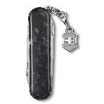 Нож перочинный Victorinox Classic Brilliant Carbon (0.6221.90) 58мм 5 функций черный/серебристый подар.коробка, фото5