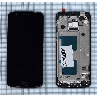 Дисплей для Motorola Moto G6 черный