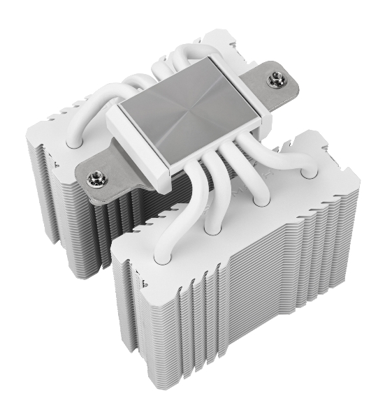 Устройство охлаждения(кулер) Thermalright Peerless Assassin 90 SE Soc-AM5/AM4/1151/1200/1700 белый 4-pin 23.85dB Al+Cu Ret (PA90-SE-WH)