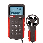 Анемометр UT361, анемометр-термометр с крыльчаткой, 2 ~ 30м/с, 0 ~ 40С, фото4