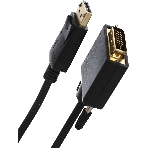 Кабель-переходник DisplayPort M --> DVI M1,8 м VCOM CG606-1.8M, фото6