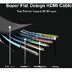 Кабель соединительный аудио-видео Premier 5-815F HDMI (m)/HDMI (m) 1.5м. черный (5-815F 1.5), фото2