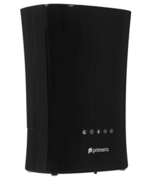 Увлажнитель воздуха Primera HUP-G3056-A черный, 18 м², 5.6 л, гигрометр