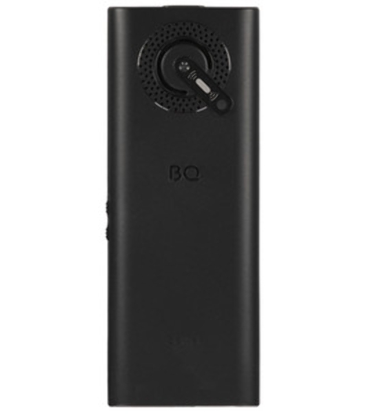 Мобильный телефон BQ 1858 Barrel черный/золотистый