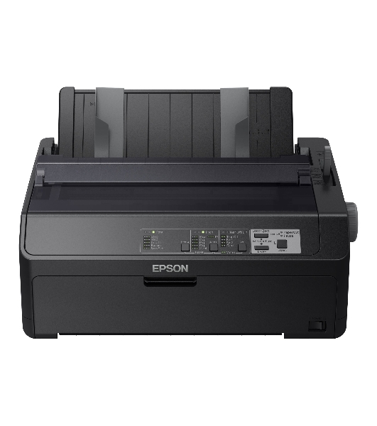 Принтер матричный Epson FX-890II (C11CF37401), A4, 9х2-игольный (80 колонок), высокоскоростной (735 cps), до 6 экземпляров одновременно (1 оригинал + 5 копий), ресурс ленты: 7,5 млн. символов, USB, LPT, для больших объемов печати