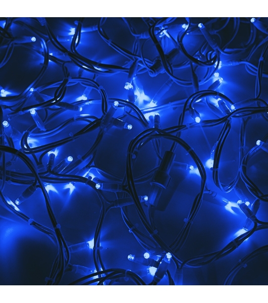 Гирлянда Neon-night 'Дюраплей LED' 20м 200 LED белый каучук синий
