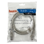 Патч-корд Buro UTP cat.5e 2м серый RJ-45 (m)-RJ-45 (m), фото2