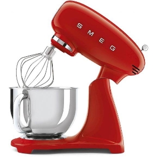 Планетарный миксер SMEG SMF03RDEU красный