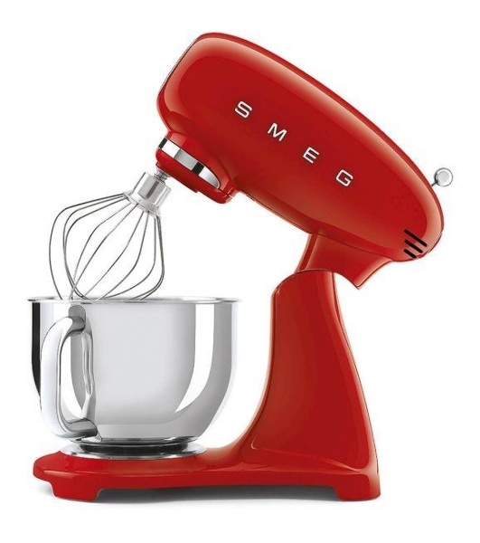 Планетарный миксер SMEG SMF03RDEU красный