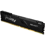 Оперативная память Kingston Fury Beast, DDR4, 32GB (1x32GB), 3200MHz, CL16, DIMM, с радиатором, черный, фото4