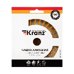 Чашка алмазная шлифовальная Kranz Turbo 125х22.2 мм, фото2