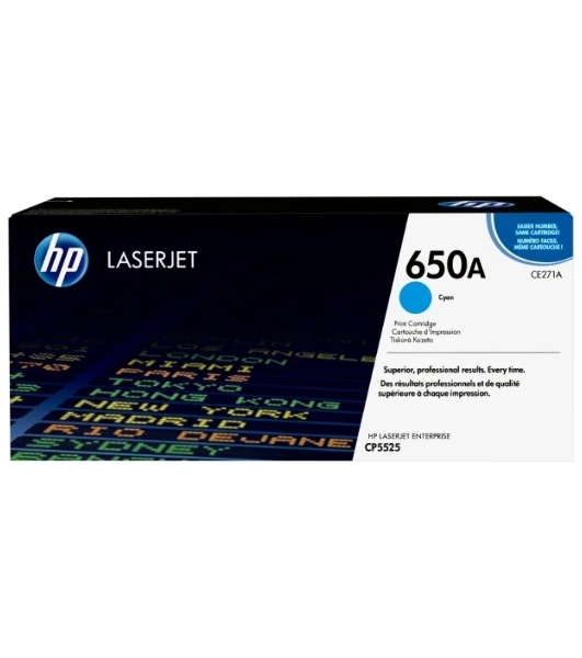 Картридж лазерный контрактный HP 650A Cyn Contract LJ Toner Cartridge