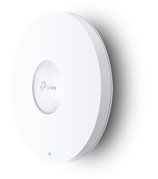 Потолочная точка доступа TP-Link EAP653 AX3000 Ceiling Mount Dual-Band Wi-Fi 6 Access Point, 1 1Gbps RJ45 Port, 574Mbps at2.4 GHz + 2402 Mbps at 5 GHz, 802.3at POE, 2 Internal Antennas