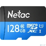 Флеш-Карта NeTac P500 Standard MicroSDXC 128Gb U1/C10 up to 80Mb/s, retail pack card only, фото8