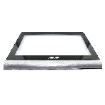Защитное стекло для Asus ET2020 с рамкой, фото 1