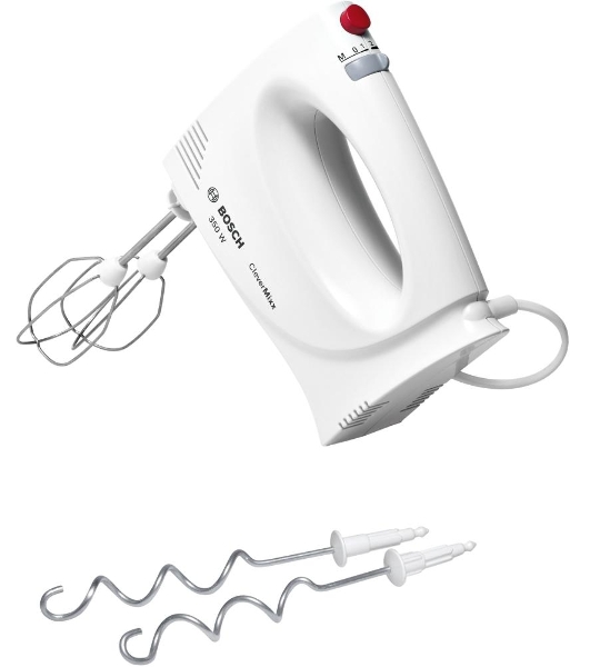 Миксер ручной Bosch MFQ3030 350 Вт, белый