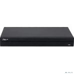 Видеорегистратор IP Dahua 8-канальный 4K и H.265+. Входящий поток до 160 Мбит/с; сжатие: H.265+, H.265, H.264+, H.264; разрешение записи до 12Мп; накопители: 2 SATA III до 20Тбайт; воспроизведение: 8кн, фото8