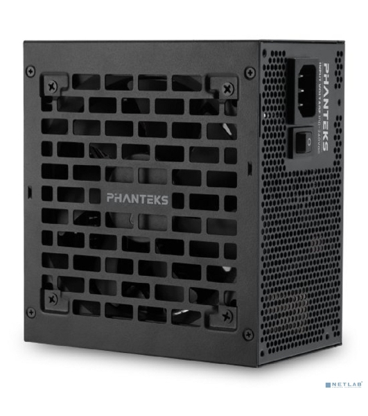 Блок питания PHANTEKS AMP BH 650W Без кабеля 12V-2x6 (12+4pin), 80 Plus Bronze, ATX 3.1, APFC, 120мм Fan, черный