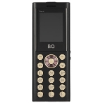 Мобильный телефон BQ 1858 Barrel черный/золотистый, фото6