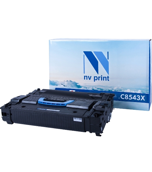 Картридж лазерный NVPrint NV-C8543X (аналог C8543X) для HP LaserJet 9000/9000dn/9000L mfp/M9040/9040dn/9040n/M9050/9050n/9050dn/M9059 NEW (30000k)