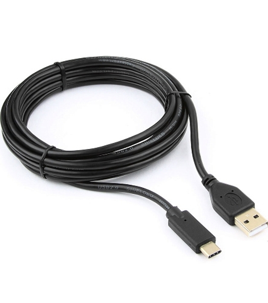 Кабель Cablexpert CCP-USB2-AMCM-10 USB2.0 AM/USB3.1TypeC, 3м, 