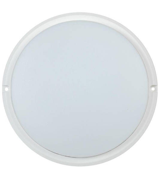 Светильник IEK LDPO0-4003-15-4000-K01LED ДПО 4003 15Вт IP54 4000K круг белый IEK