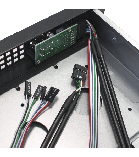 Серверный корпус ExeGate Pro 1U550-04 (RM 19', высота 1U, глубина 550, БП 1U-800ADS, USB)