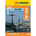 Фотобумага Lomond двусторонняя матовая, для лазерной печати, 130 г/м2, A4/250л., фото2