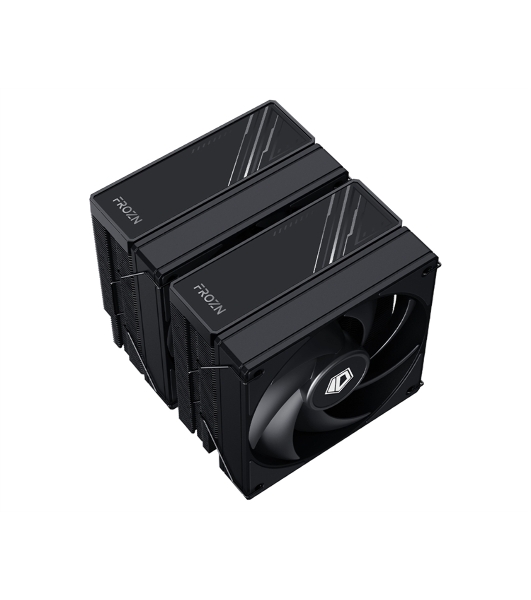 Кулер ID-Cooling Frozn A620 черный 120мм алюминий/медь 2000rpm 30db 4-pin 270W 154мм