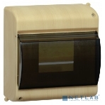 Бокс с прозрачнойкрышкой IEK MKP42-N-06-30-09-S КМПн 2/6 для 6-х авт.выкл. (Сосна), фото 1