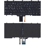 Клавиатура для ноутбука Dell Latitude E7250 E7270 черная без рамки с подсветкой, фото4