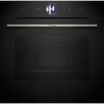 Духовой шкаф Bosch HSG7361B1 Home Connect!! Serie 8, черный, 21 режим + комбинированные режимы, функция приготовление на пару 100%, 4-слойное остекление, 3 цветных текстовых TFT-дисплея 2,5' с сенсорным управлением, ControlRing, функции HomeConnect, трехстороннее LED-освещение,самоочистка EcoClean, фото14