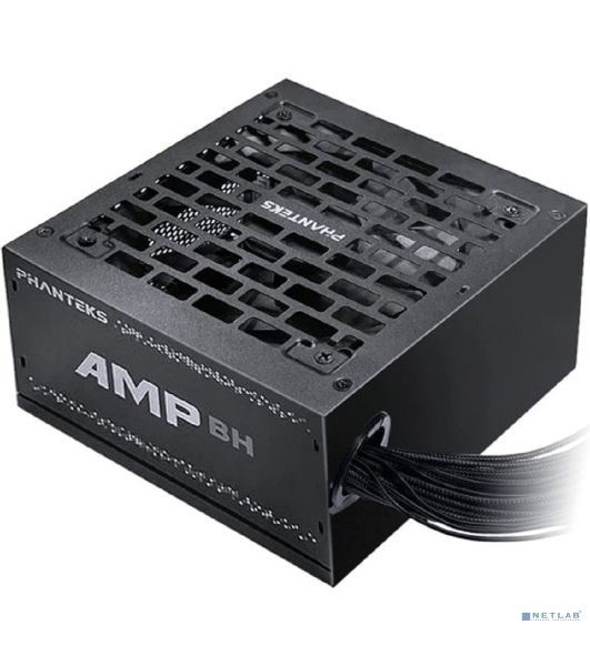 Блок питания PHANTEKS AMP BH 650W Без кабеля 12V-2x6 (12+4pin), 80 Plus Bronze, ATX 3.1, APFC, 120мм Fan, черный