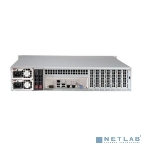 Корпус Supermicro CSE-826BAC4-R920LPB, 2U, 8 x SAS3 & 4 x hybrid NVMe 3.5 bays, фото6