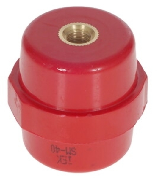 Изолятор SM40 (М8) силовой IEK