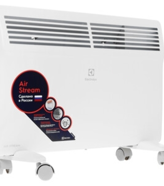 Конвектор электрический Electrolux ECH/AS2 -1500 MR белый, 1500 Вт, 20 м2, термостат
