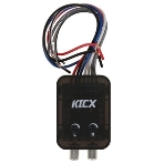 Преобразователь уровня сигнала Kicx HL02MS черный двухканальный (упак.:1шт), фото3