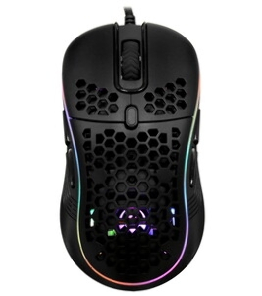 Игровая мышь SVEN RX-G860 чёрная (8 кнопок, 12800 dpi, USB, RGB подсветка )