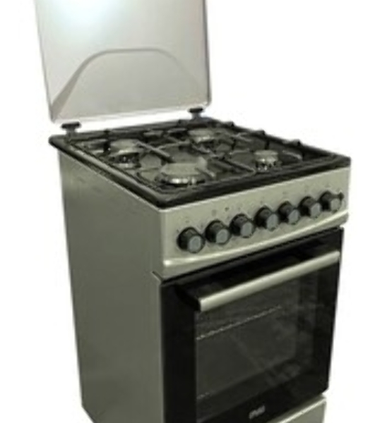 Плита комбинированная MIU Harisma 516S серая
